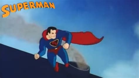 Superman Billion Dollar Limited 1942 Fleischer Studios Cartoon Short