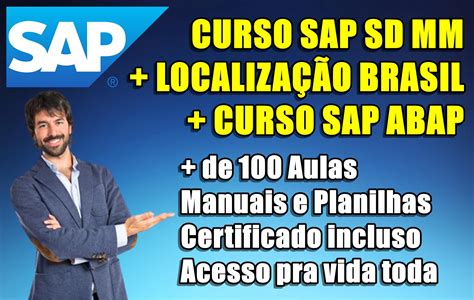 Curso Sap Abap Sap Localiza O Sd Mm Na Pr Tica Uz Top Curso