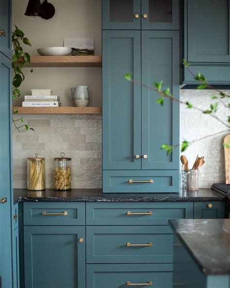 Karolina Molnar On Instagram What A Stunning Color For Kitchen