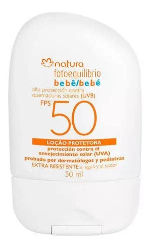 Fotoequilibrio Protector Solar Para Beb S Fps Natura Meses Sin Inter S