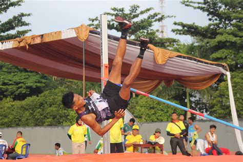 Ini Hasil Lomba Lompat Tinggi Putera Hari Ke Porwil Sumatera Xi Riau