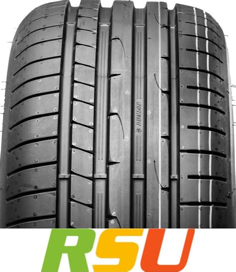 4x Dunlop Sport Maxx RT 2 MFS XL 225 35 R19 88Y Z Y Sommerreifen