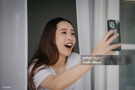 Morning Selfies High Res Stock Photo Getty Images