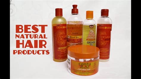 Best Natural Hair Products | Galhairs