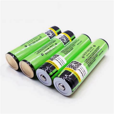 Аккумуляторы 18650 с защитой 3400mAh 3.7V Литий-Ионные батареи с ...