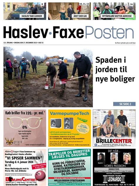 Haslev Faxe Posten