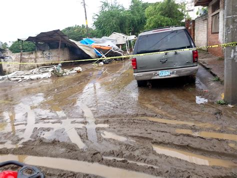 Tres Personas Muertas En Nayarit Tras Paso De Roslyn