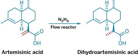 New Procedure Aids Artemisinin Synthesis