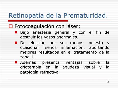 PPT Retinopatía de la Prematuridad PowerPoint Presentation free