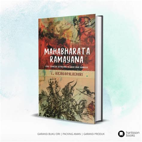 Jual Buku Mahabharata Ramayana Epos Terbesar Sepanjang Sejarah Anak