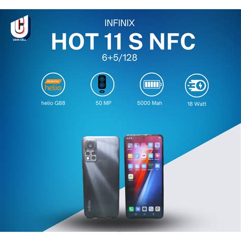 Jual Infinix Hot 11s Nfc Shopee Indonesia