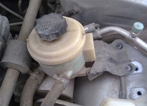 Бачок гидроусилителя руля форд фокус 2 где находится: Ford Focus 2 ...