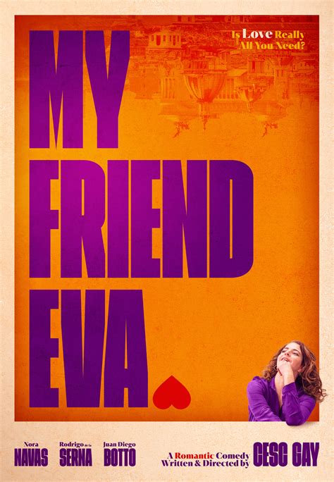Mi amiga Eva : Mega Sized Movie Poster Image - IMP Awards