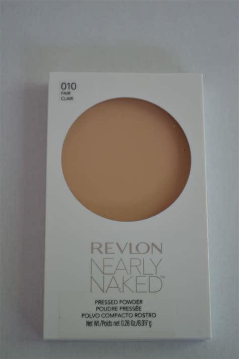 Bottled Beauty Revlon Nearly Naked Foundation And Powder Review