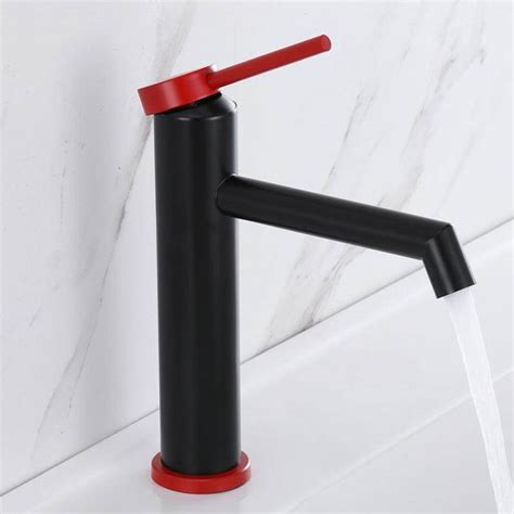 Modern Basin Sink Faucet Stainless Steel Hot Cold Mixer Crane Tap