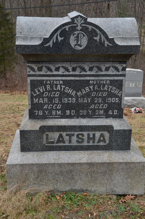 Mary Ann Ferster Latsha 1866 1905 Find A Grave Memorial