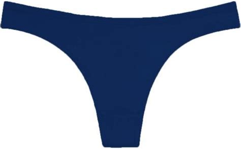 Buy The Blazze Women Dark Blue Cotton Blend Bikini Panty S Online At Best Prices In India