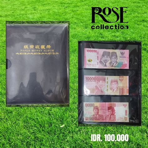 Buku Album Koleksi Uang Kertas On Carousell