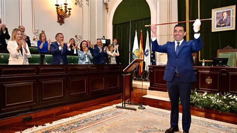 Luis López Ya Es Presidente De La Diputación De Pontevedra