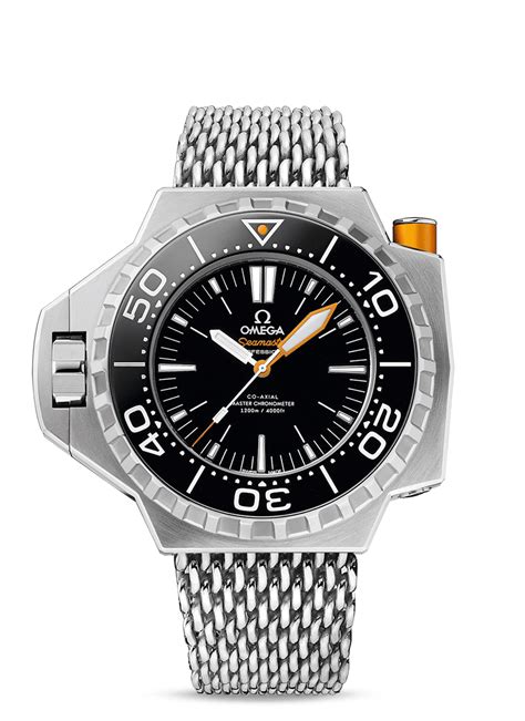 Omega 227 90 55 21 01 001 Seamaster PloProf Co Axial Master