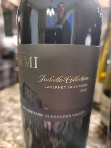 SIMI Isabella Collection Cabernet Sauvignon Vivino Deutschland