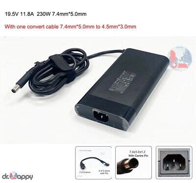 W Ac Power Adapter Charger For Hp Victus S S S Nr