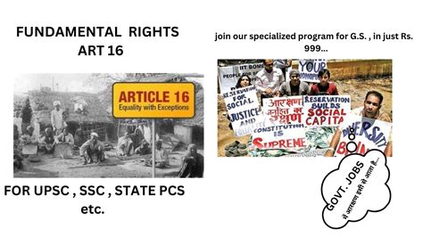 Polity Fundamental Rights Part Th Art Upsc Cse Cds Ssc