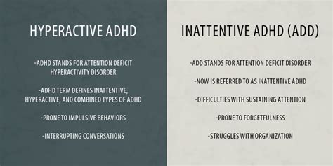 ADD Vs ADHD Understanding Your Symptoms And Finding Your Path Sensa