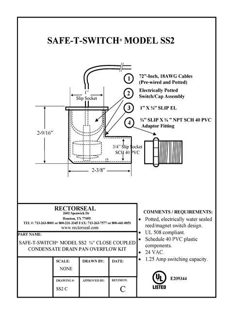 Ac Float Switch Wiring Diagram