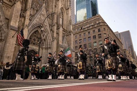 Icymi Watch The New York City Saint Patrick S Day Parade