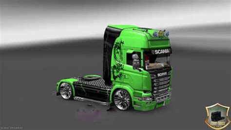 Scania Streamline Green Dragon Skin V Ets Planet