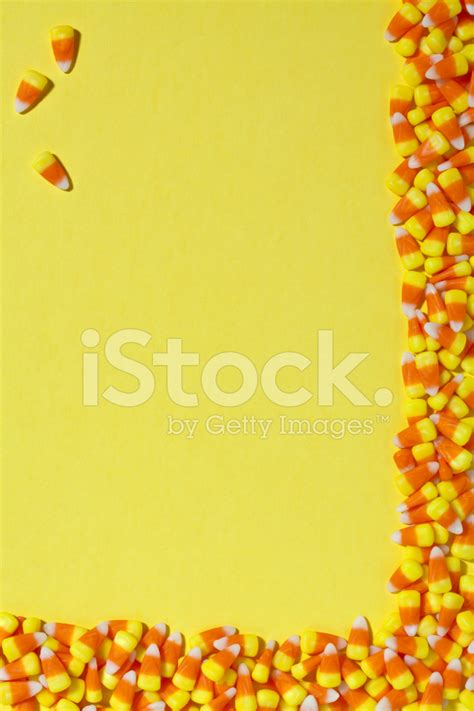 Border - Halloween Candy Corn. Full Frame. Stock Photo | Royalty-Free | FreeImages