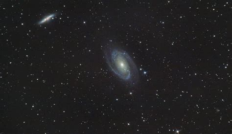 M81 – A stunning spiral galaxy located in the constellation Ursa Major ...