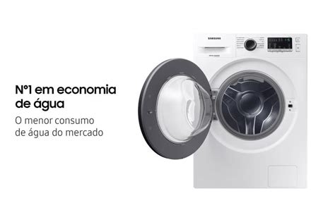 Lava E Seca Samsung Wd M Digital Inverter Wd M Pw Branca