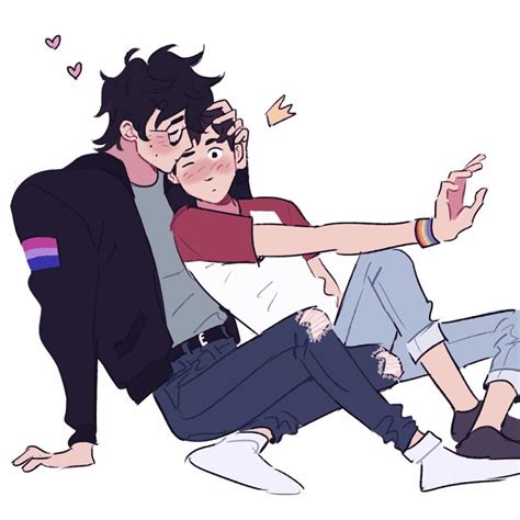 Pin By Brk On Illustration Lgbt Art Cute Gay Gay Art