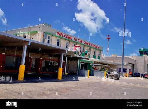 Key West International Airport In Key West Fl Florida Usa Facade Of