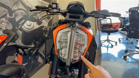 New Ktm Duke With Led Headlight Youtube