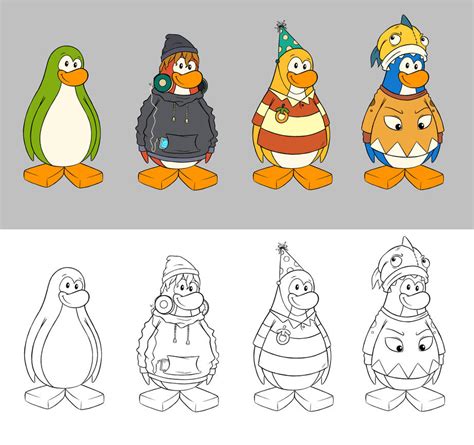 Club Penguin Concepts by ioanin on DeviantArt