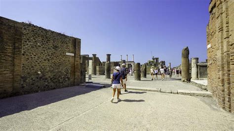 Via DellAbbondanza August 2021 Looking West Across The Forum From