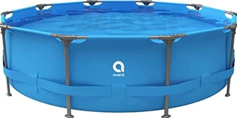 Avenli Pool X Cm Frame Plus Stahlrahmen Aufstellpool Ohne Pumpe