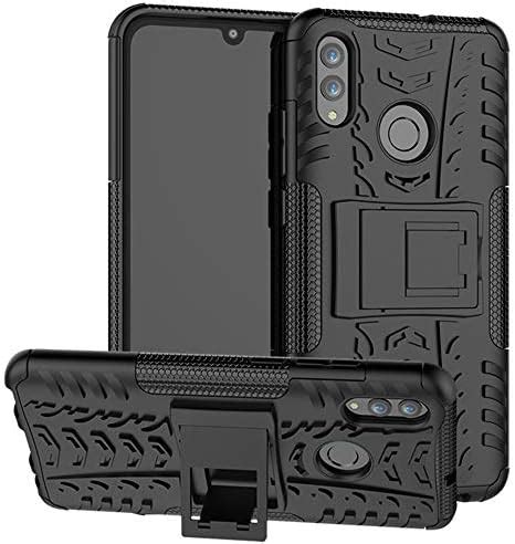 MRSTER Honor View 10 Case Heavy Duty Armor Dual Layer Shock Resistant