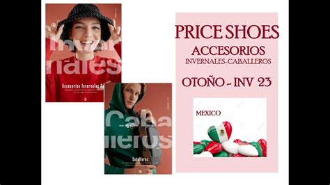 Catalogos Prices Shoes Accesorios Invernales Caballeros Oto O Invierno