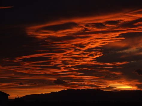 Banco De Imagens Horizonte Nuvem Céu Nascer Do Sol Por Do Sol Alvorecer Atmosfera