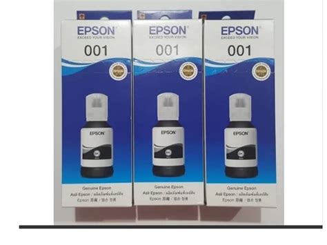 Tinta Epson Black Siplah