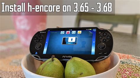 Playstation Vita Install H Encore On 3 65 3 68 YouTube