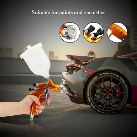 Spray Paint Gun 1 3mm Airbrush Airless Spray Gun For Painting Cars