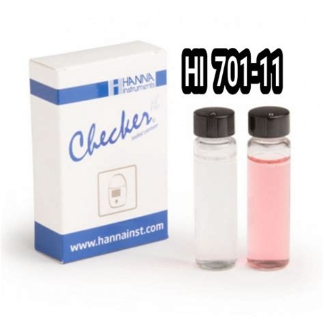 Jual Hanna Hi Cal Check Standards For Hi Free Chlorine