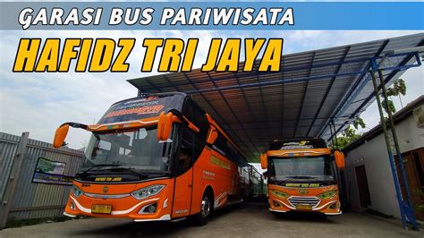 Armada Full Mbois Baru Bulan Keluar Dari Karoseri I Garasi Bus Hafidz