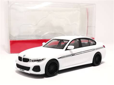 Streckermax Bmw Alpina B Limousine Wei Herpa