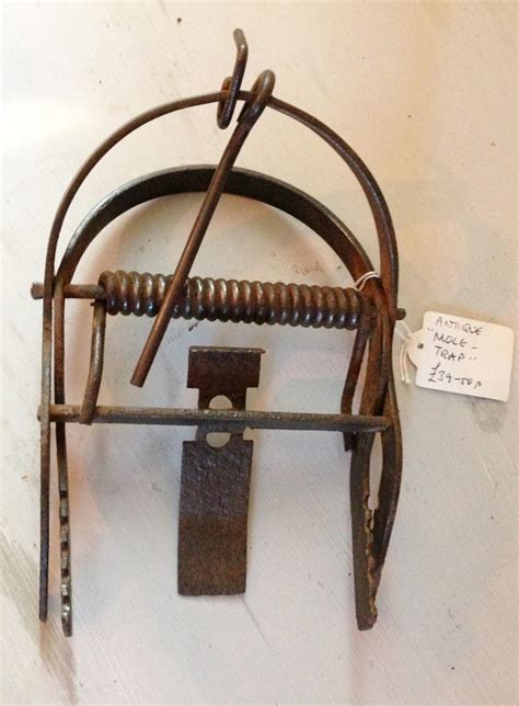 Vintage Mole Trap In Antique Traps And Sporting